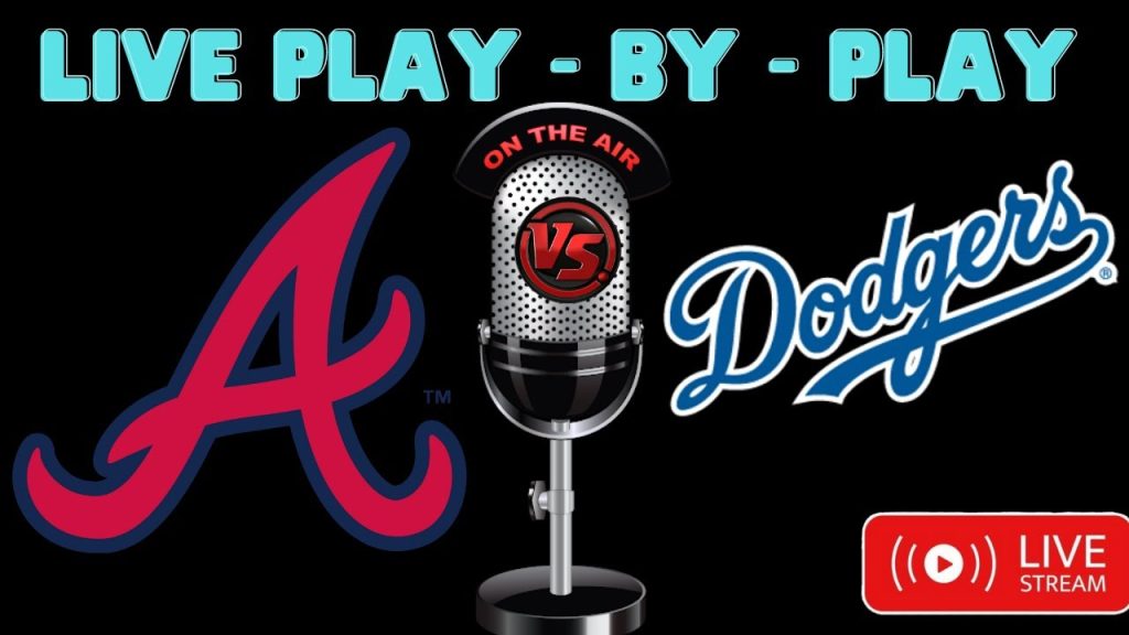 Dodgers VS Braves LIVE MLB – Reaction