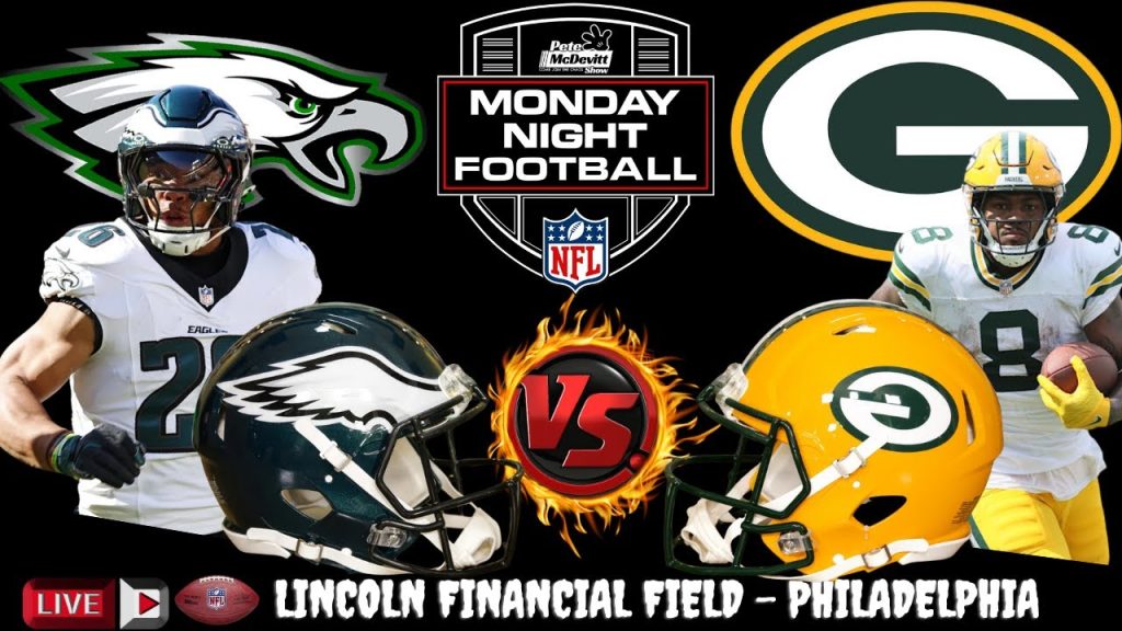 Packers Eagles Showdown: Live NFL Play-by-Play Battle