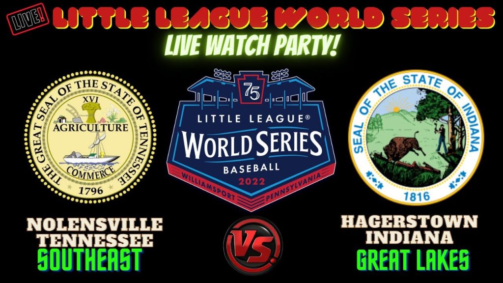 Hagerstown Little League vs Nolensville Little League – Little League World Series
