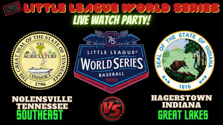 Hagerstown Little League vs Nolensville Little League – Little League World Series