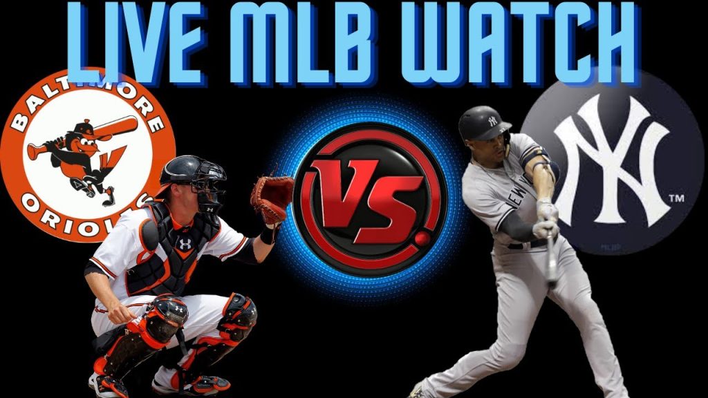 Orioles VS Yankees ⚾LIVE MLB Watch ⚾Reaction-Chat Interaction NYYvsBALT