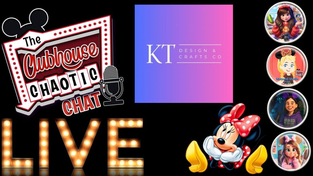 Disney Live Show ~ Clubhouse Chaotic Chat ~ Katie Phillips