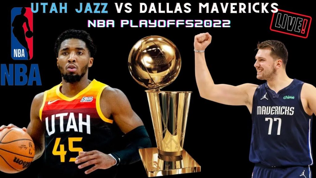 Utah Jazz vs Dallas Mavericks Live 🏀 NBA West Playoffs Round 1