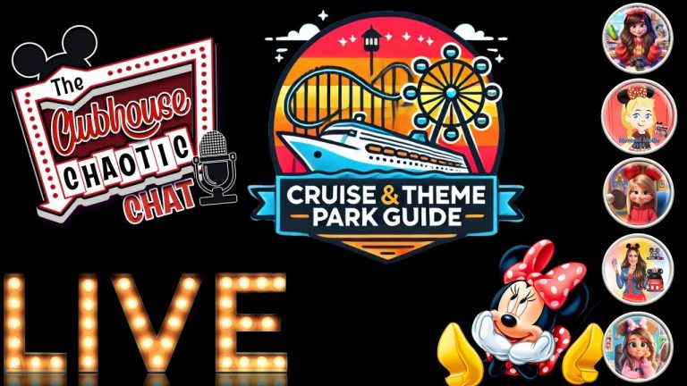 Disney Live Show ~ Clubhouse Chaotic Chat ~ Cruise & Theme Park Guide