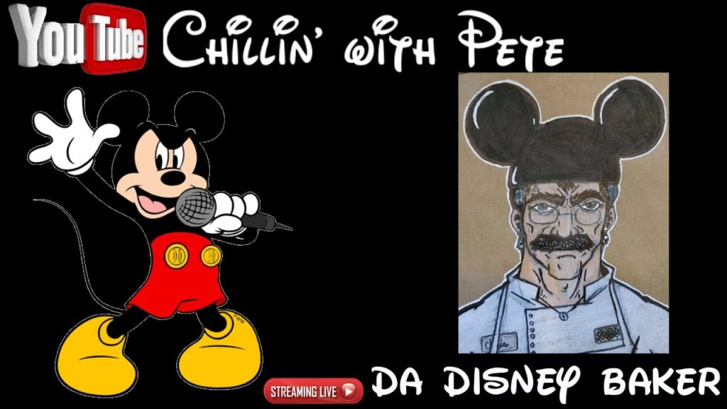 Disney Interview – ‘Chillin’ with creator DaDisney Baker