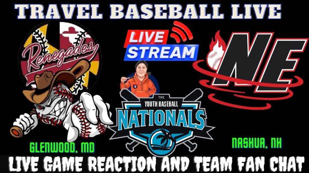 WHC Renegades vs Nor’easters Inferno 🔴⚾ LIVE Bracket Play ~ Youth Baseball Nationals ~ Myrtle Beach