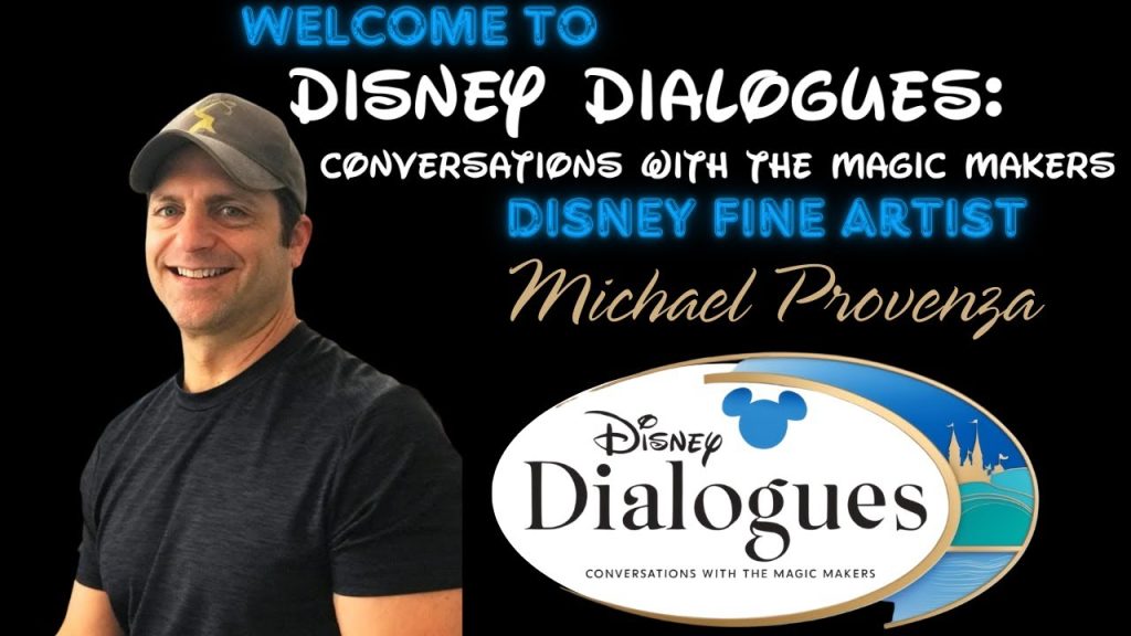 Michael Provenza ~ Disney Dialogues: Conversations with the Magic Makers