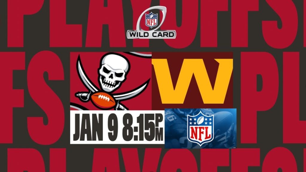 LIVE NFL Football: Tampa Bay Buccaneers vs Washington Live Stream NFC Playoffs