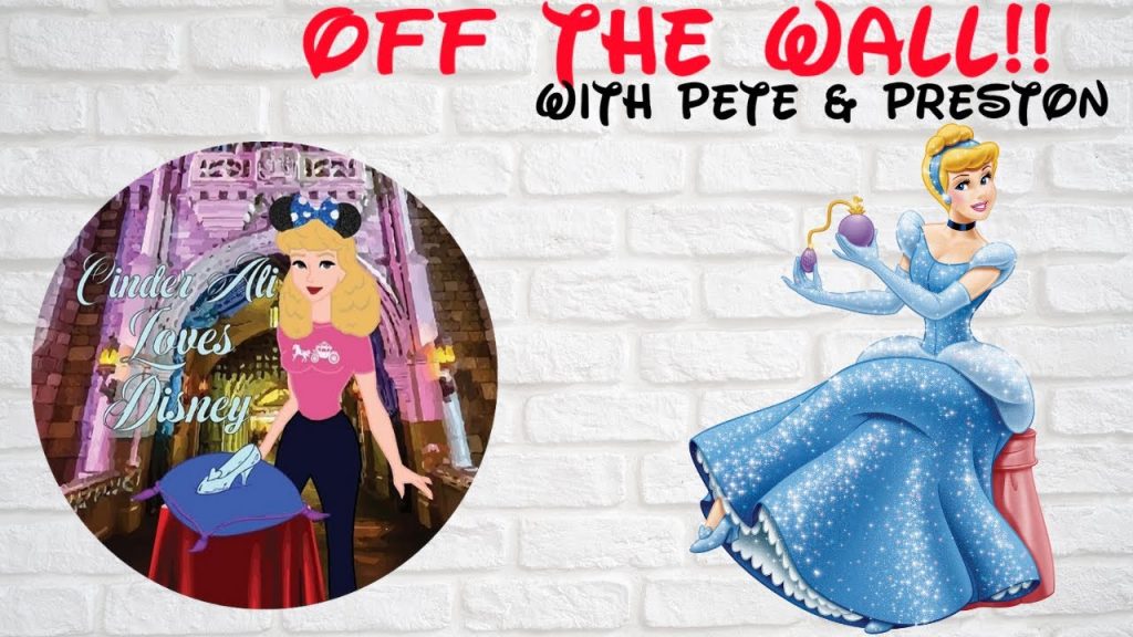Disney Interview 🔴 LIVE – OFF THE WALL with Cinder Ali Loves Disney
