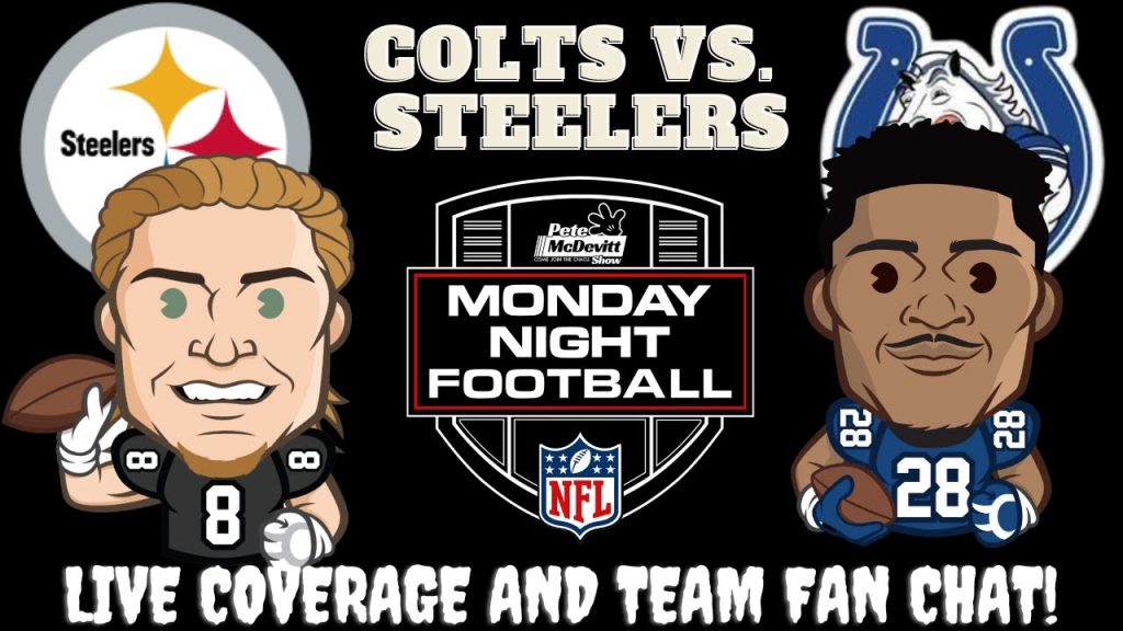 Colts vs Steelers 🔴LIVE NFL Football (Indianapolis vs Pittsburgh) Live Watch || INDvsPIT || PITvsIND