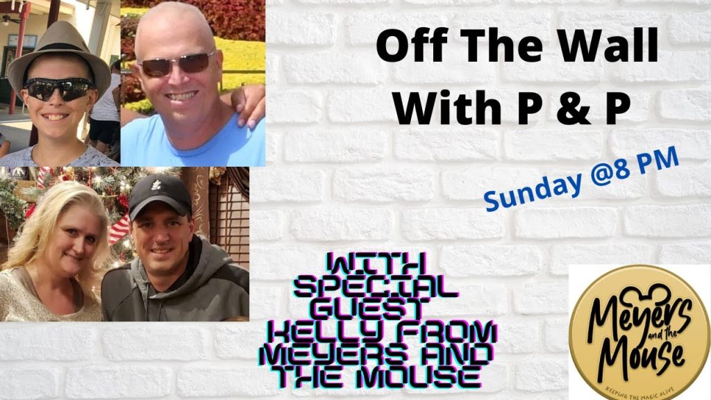 Disney Innovators Meyers and the Mouse go “OFF THE WALL” with Pete & Preston.