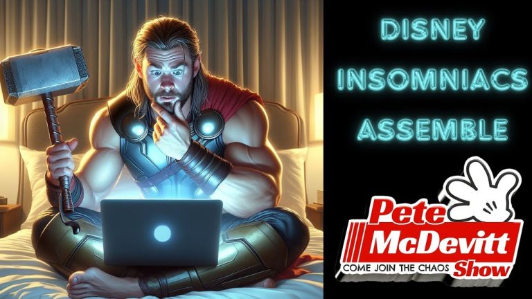 LIVE Disney Talk ~ Disney Insomniacs Live ~ Walt Disney World & Disneyland