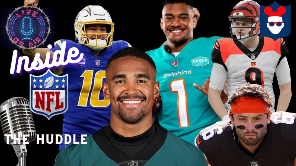 NFL News & Rumors – New OT Rules! Baker Mayfield ? Top 2022 QB’s? NFC EAST? – EPISODE 6