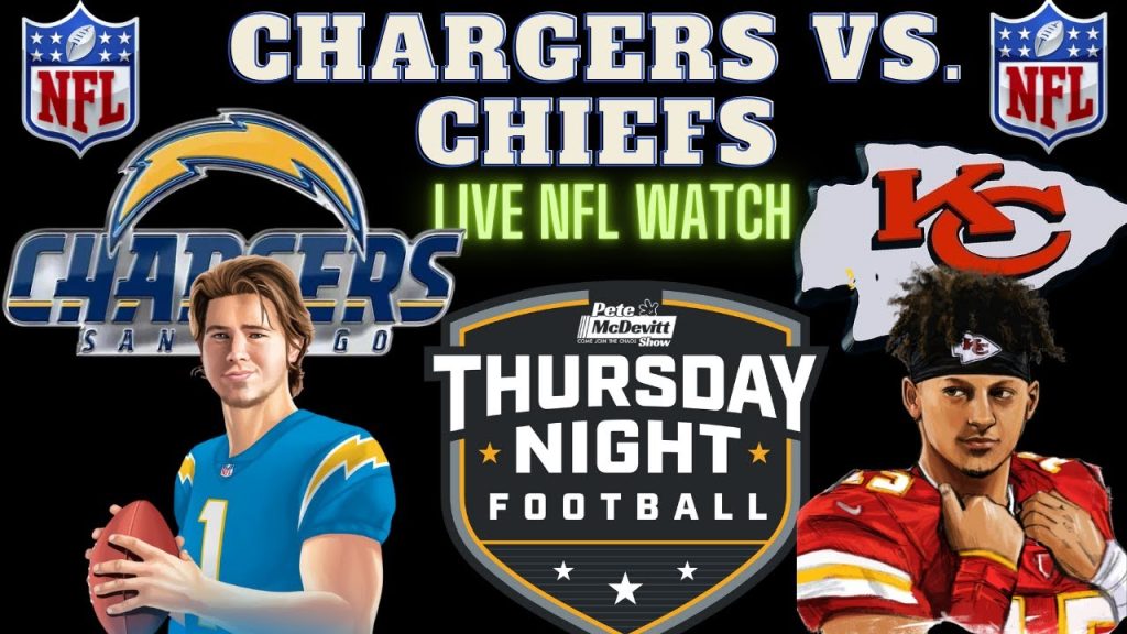 Los Angeles Chargers vs Kansas City Chiefs || Chargers vs Chiefs Chiefs vs Chargers