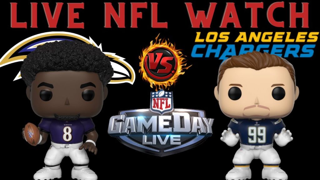 Los Angeles Chargers vs Baltimore Ravens 🔴LIVE NFL Football BALvsLAC | LACVSBAL