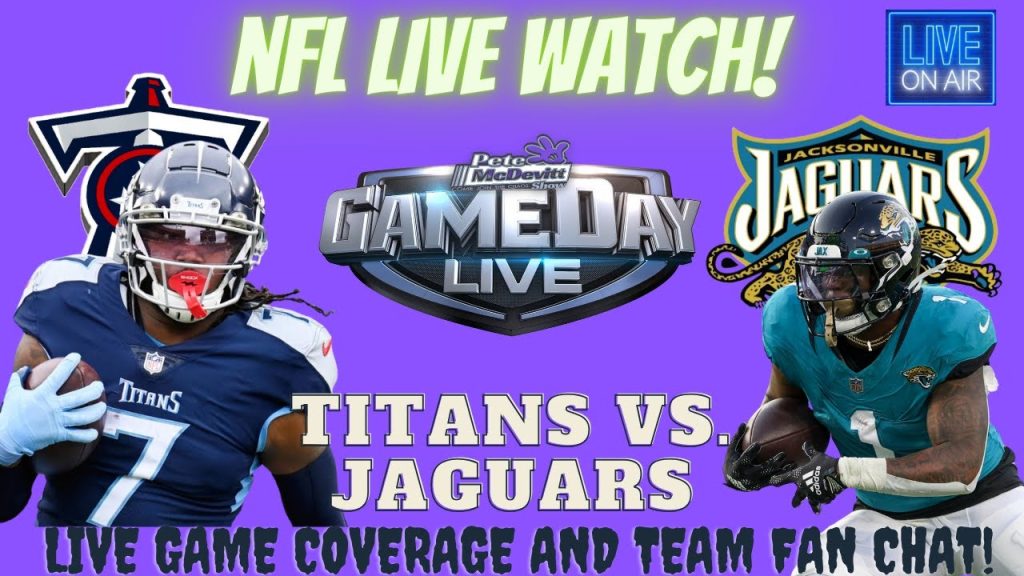 Tennessee Titans vs Jacksonville Jaguars 🔴LIVE NFL Football TENvsJAX | JAXvsTEN