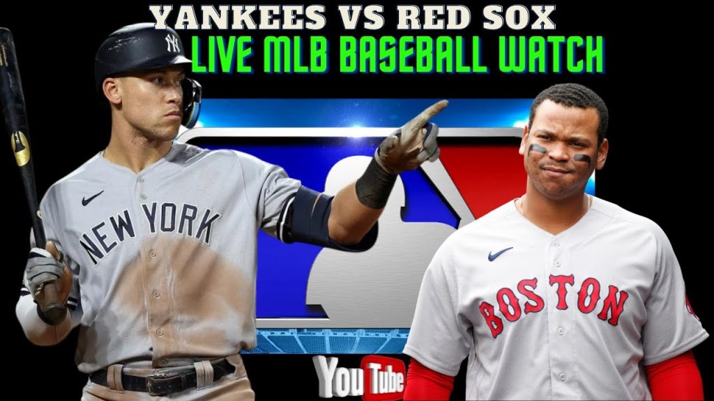 New York Yankees vs Boston Red Sox 🔴⚾ LIVE – Play by Play Watch  🔴⚾ LIVE