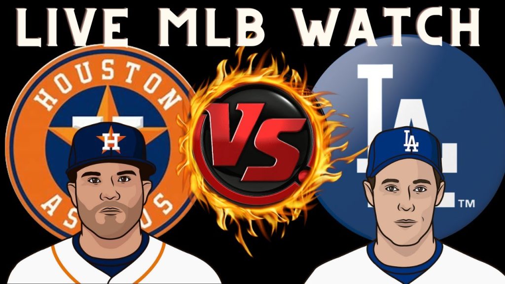 Astros VS Dodgers ⚾LIVE MLB Watch ⚾Reaction-Chat Interaction HOUvsLAD