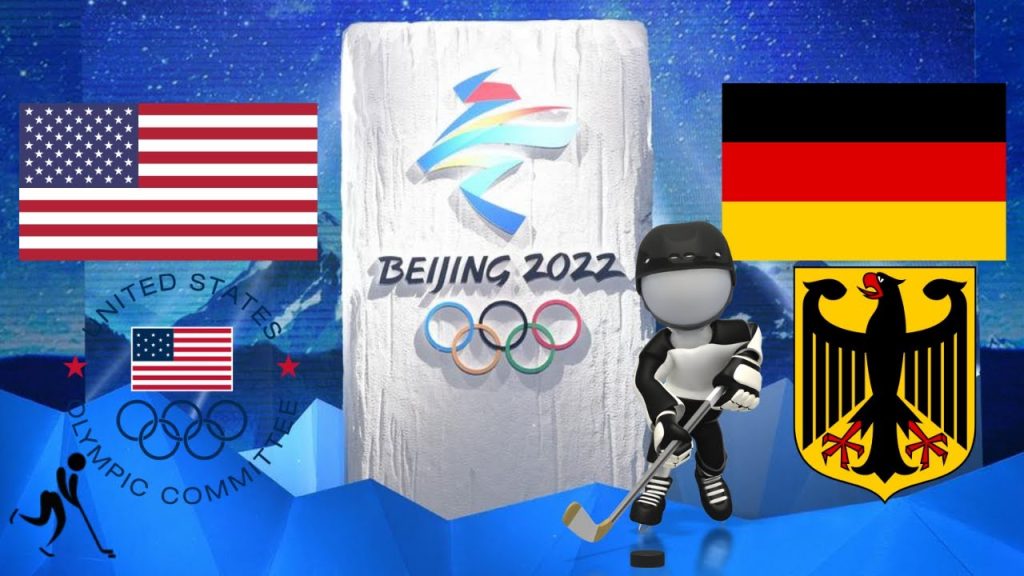 United States vs Germany || Men’s Olympic Ice Hockey 🔴Live Beijing 2022 || Preliminary Round