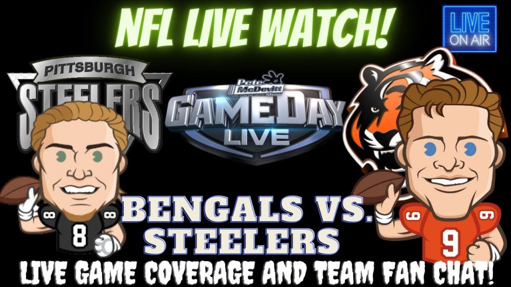 Bengals vs Steelers 🔴 LIVE NFL Football (Cincinnati vs Pittsburgh) Live Watch | CINvsPIT | PITvsCIN