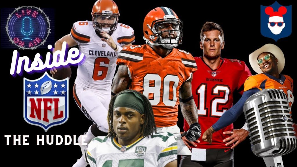 NFL News & Rumors  – Tom Brady Returns! Amari Cooper Traded! – Miller to the Bills! – EPISODE 4 2022