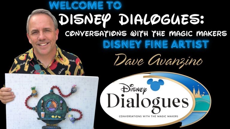Dave Avanzino ~ Disney Dialogues: Conversations with the Magic Makers