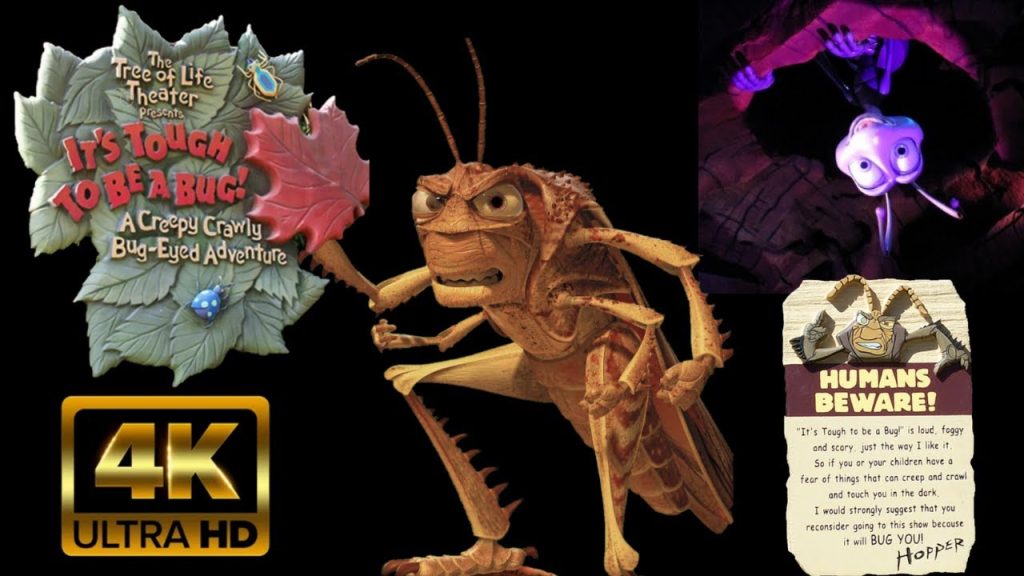 It’s Tough to Be a Bug | 4K POV Full Ride | a Bug’s Life | Animal Kingdom Park.