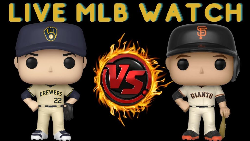 Giants VS Brewers ⚾LIVE MLB Watch ⚾Reaction-Chat Interaction SFGvsMIL