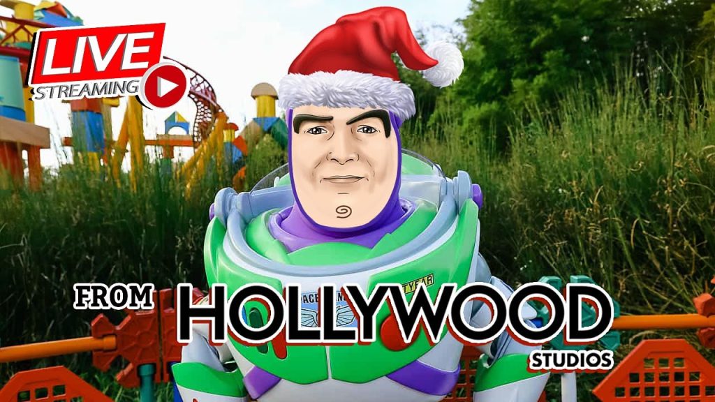 🔴LIVE: Christmas Festivities at Disney’s Hollywood Studios | Walt Disney World Live Stream