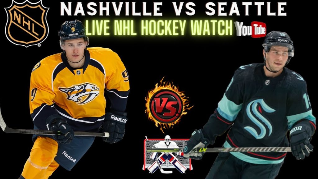 Nashville Predators vs Seattle Kraken 🔴Live NHL Hockey || NSHvsNYR || NYRvsNSH