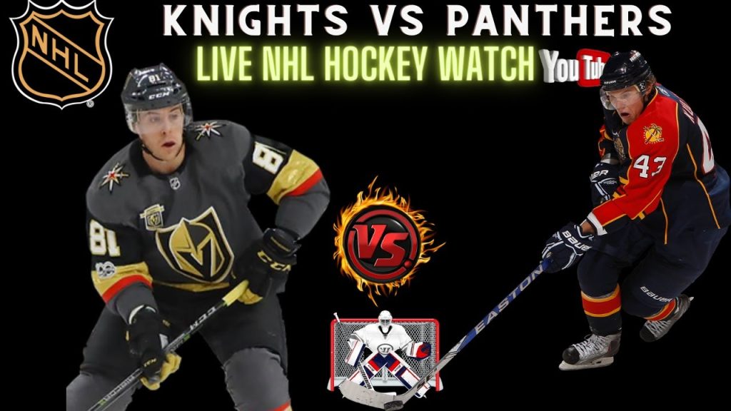 Florida Panthers vs Vegas Golden Knights 🔴Live NHL Hockey || FLAvsVEG || VEGvsFLA