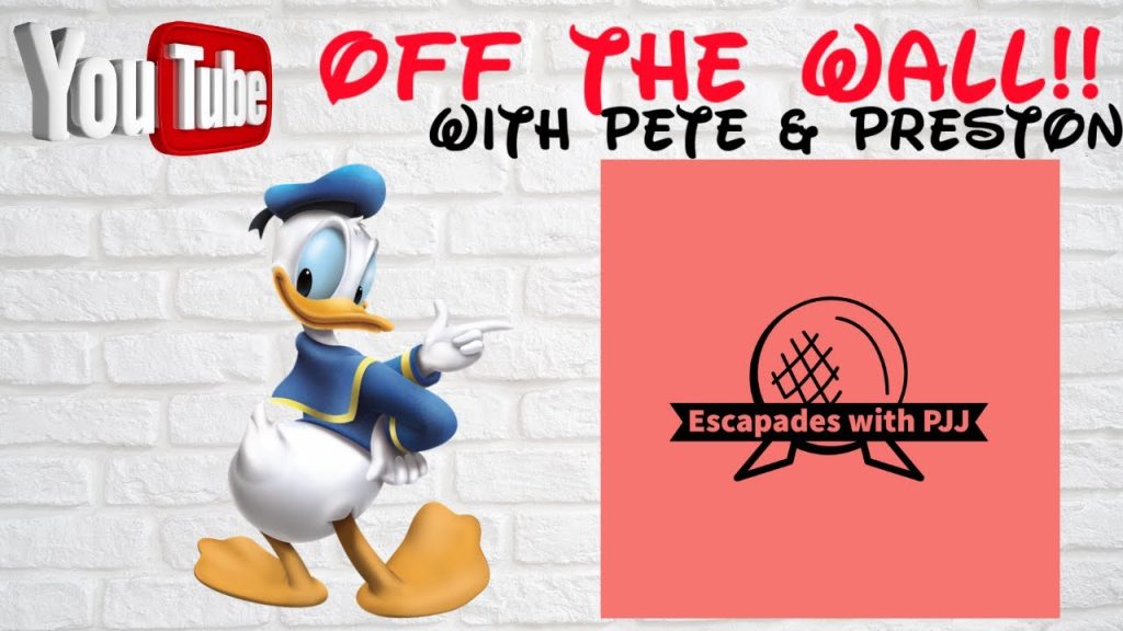 Disney Interview 🔴 LIVE – OFF THE WALL with Joy S