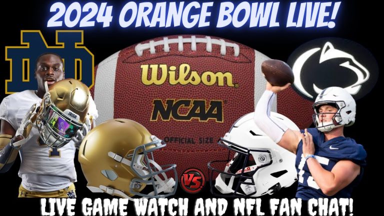 Penn State Nittany Lions vs Notre Dame Irish 2025 Orange Bowl 🚨NCAA College Football 🏈 Live Stream