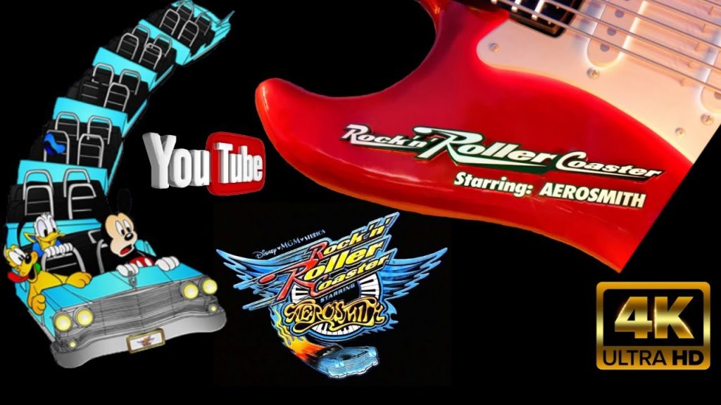 Rock ‘n’ Roller Coaster Starring Aerosmith | 4K POV  Full ride Attraction  | Hollywood Studios