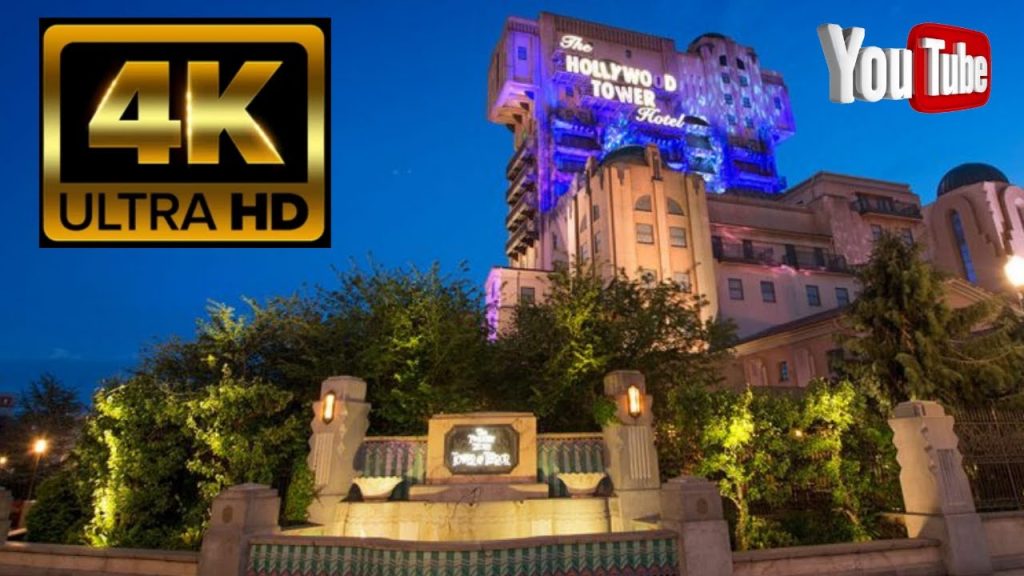 Tower of Terror – The Shaft Creatures | 4K HD FULL Ride || Disneyland Paris