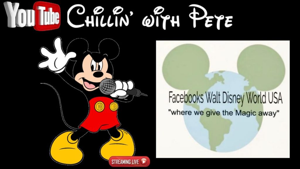 🔴Disney Interview LIVE – ‘Chillin’ with Facebooks Walt Disney World USA