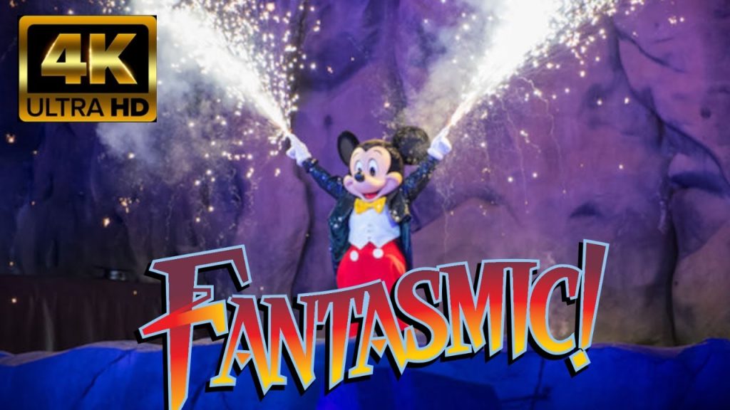 Fantasmic 2022 | 4K HD | Disneyland