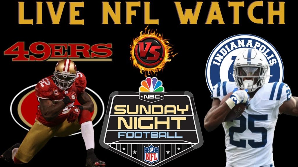 Indianapolis Colts vs San Francisco 49’ers | INDvsSF 🔴LIVE NFL Football || SFvsIND