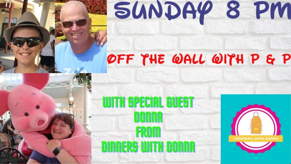 Disney Enhancer Donna Jaworski goes “OFF THE WALL” with Pete & Preston.
