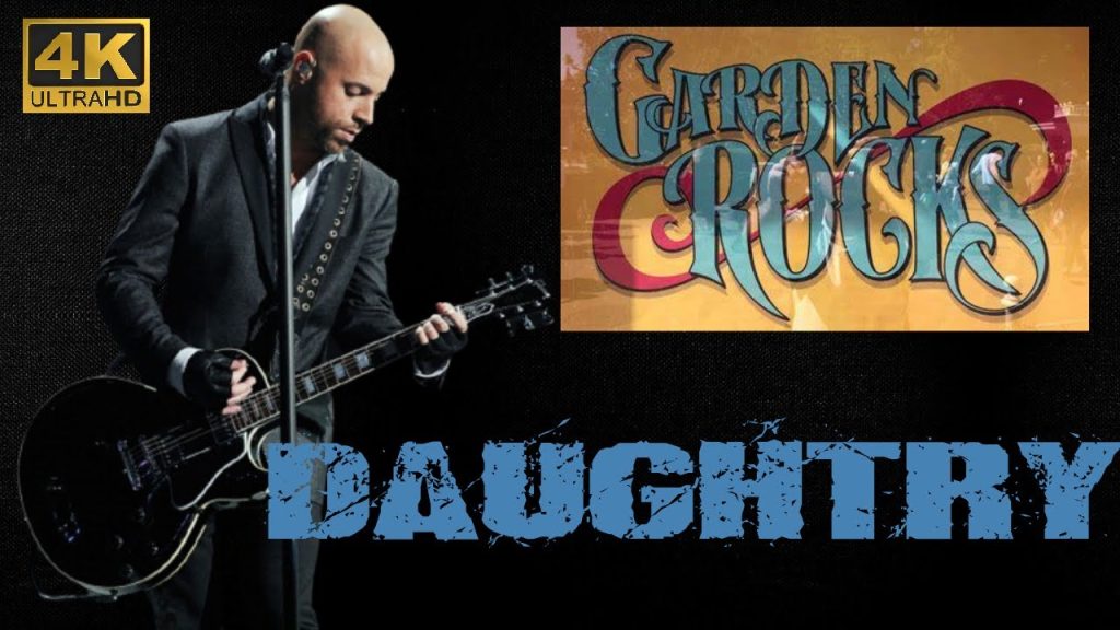 Daughtry LIVE! Epcot’s Garden Rocks Concert 2022 Flower & Garden Festival  4K HD 60fps Walt Disney