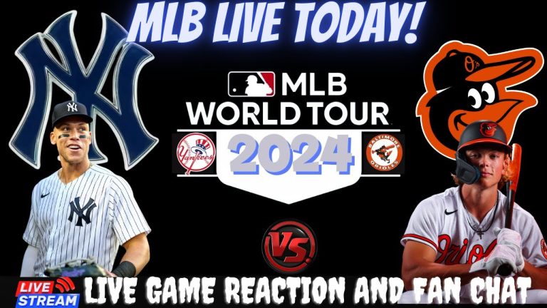 Baltimore Orioles vs New York Yankees ⚾🔥 Live MLB Play-by-play Watch!