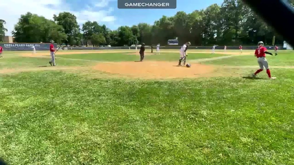 Preston McDevitt Single vs  Dirtbags Mid Atlantic 16u