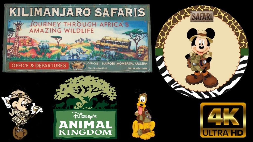 Kilimanjaro Safaris 4K POV Full Ride Attraction | Africa Savannah Disney Animal Kingdom