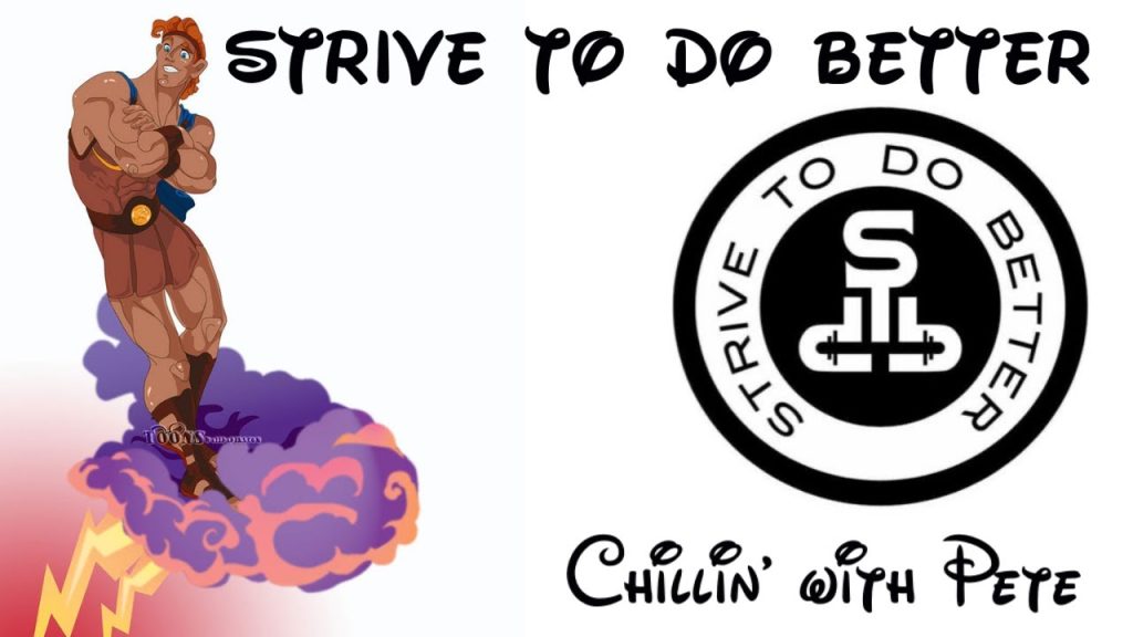 🔴Disney Interview LIVE – ‘Chillin’ with Strive To Do Better