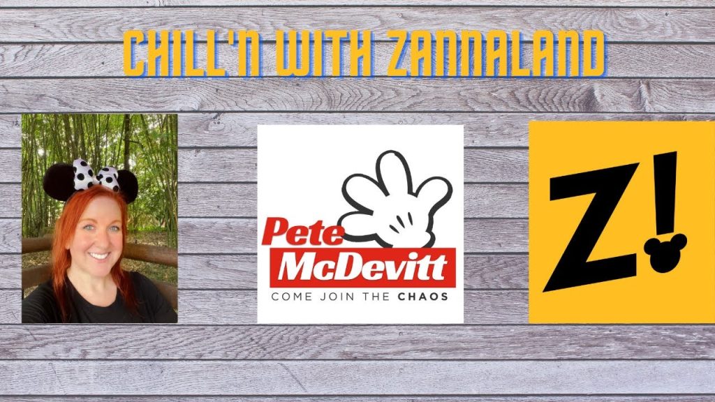 Disney Creator Zannaland sits down to “Chill with Pete McDevitt.”