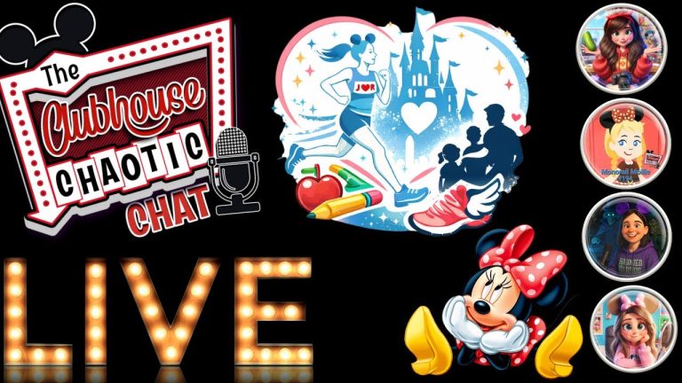 Disney Live Show ~ Clubhouse Chaotic Chat ~ Jena Evans (jenaevanskinderteacher)