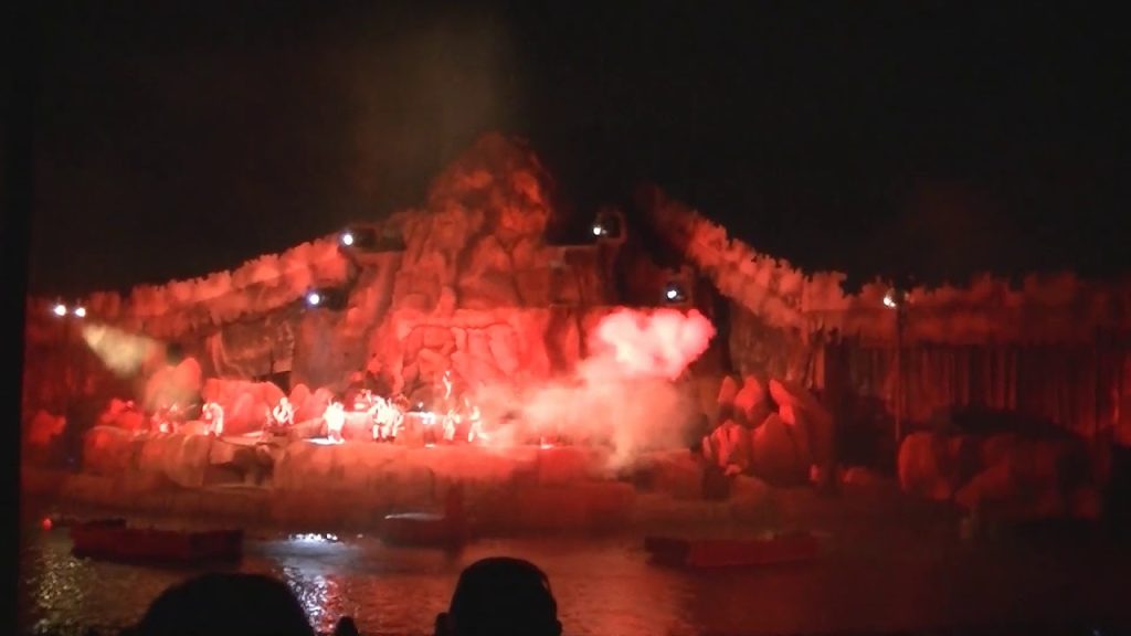 Disney Fantasmic – FULL SHOW – Hollywood Studios