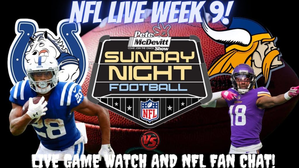 Colts vs Vikings 🔴LIVE NFL Football (Indianapolis vs Minnesota) Live Watch || INDvsMIN || MINvsIND