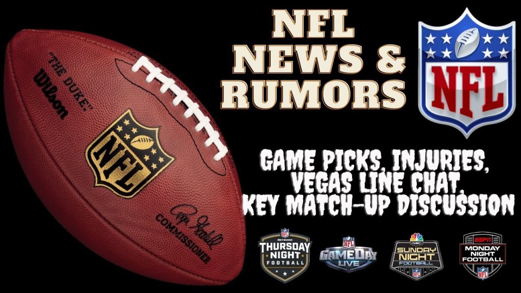 NFL Today – NFL News – NFL Rumors – 🏈 🏈 🔴 LIVE 🔴🏈 🏈  NFL Inside The Huddle