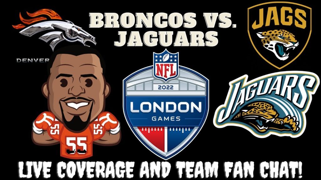 Denver Broncos vs Jacksonville Jaguars: Broncos vs Jaguars 🏈 Stream & Fan Chat Jaguars vs Broncos